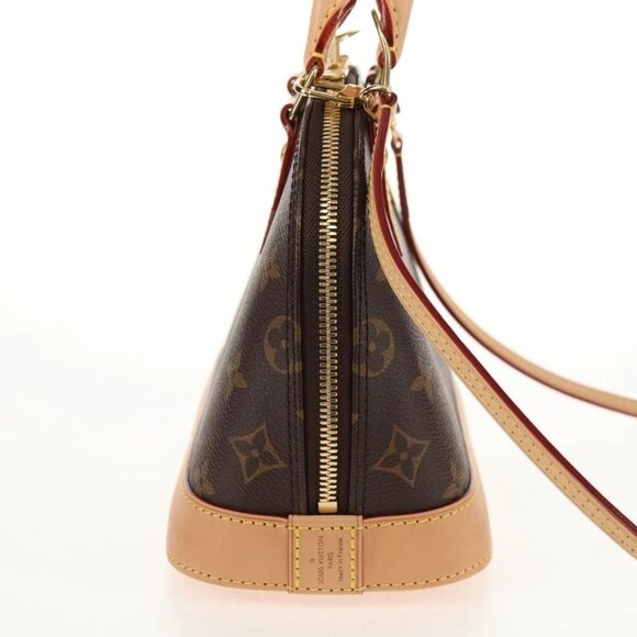 LOUIS VUITTON Monogram Alma BB Hand Bag 2way M53152 LV Auth 121327M - Picture 5 of 15